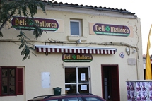 Deli Mallorca, deutsches Lebensmittelgeschäft