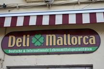 Deli Mallorca, deutsches Lebensmittelgeschäft