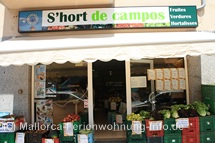 Obst- und Gemüsegeschäft S'Hort Campos