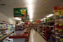 Supermarkt Eroski in Campos Supermarkt Eroski in Campos