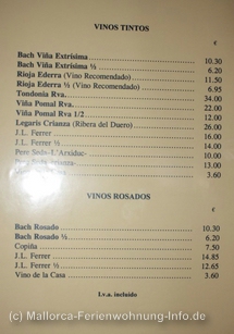 Celler Randa, uriges Lokal mit mallorqunischer Küche