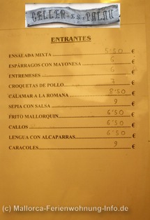 Restaurante Celler Es Palau Restaurante Celler Es Palau in Sineu