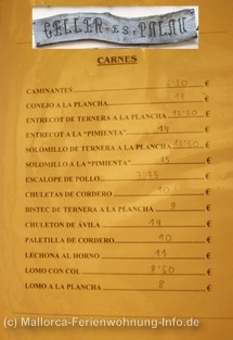 Restaurante Celler Es Palau Restaurante Celler Es Palau in Sineu