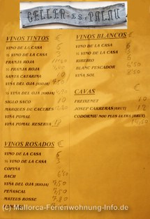 Restaurante Celler Es Palau Restaurante Celler Es Palau in Sineu