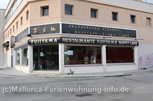 Restaurant Fujiyama in Coll d'en Rabassa, Ciudad Jardin