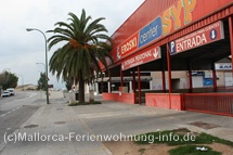 Restaurant Fujiyama direkt neben dem Supermarkt EROSKI