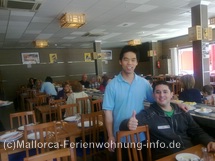 Restaurant Fujiyama direkt neben dem Supermarkt EROSKI