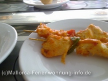 Restaurant Fujiyama direkt neben dem Supermarkt EROSKI