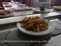 Restaurant Fujiyama direkt neben dem Supermarkt EROSKI