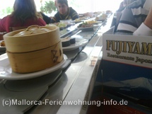 Restaurant Fujiyama direkt neben dem Supermarkt EROSKI
