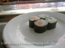 Restaurant Fujiyama direkt neben dem Supermarkt EROSKI