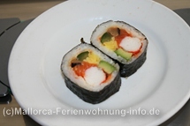 Restaurant Fujiyama direkt neben dem Supermarkt EROSKI
