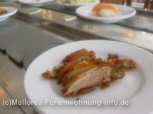 Restaurant Fujiyama direkt neben dem Supermarkt EROSKI