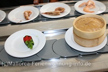 Restaurant Fujiyama direkt neben dem Supermarkt EROSKI