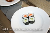 Restaurant Fujiyama direkt neben dem Supermarkt EROSKI