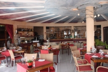 Restaurante Pura Vida, gemütliches Restaurant mit fantastischer Aussicht