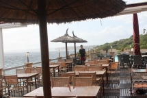 Restaurante Pura Vida, atemberaubender Blick aufs Meer
