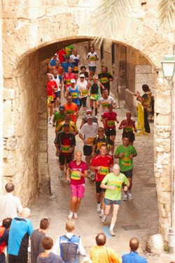 Tui-Marathon in Palma de Mallorca