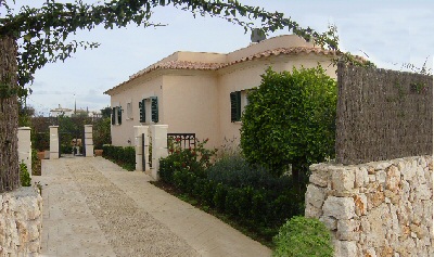 Ferienhaus Olivo, Nähe Sandstrand Es Trenc, Klimaanlage, Internet, Pool, Tennis