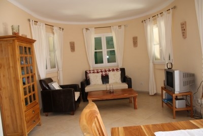 Vacation house Yacaranda: view to the cosy living and dining room