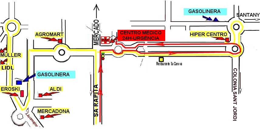 mapa - PAC Campos
