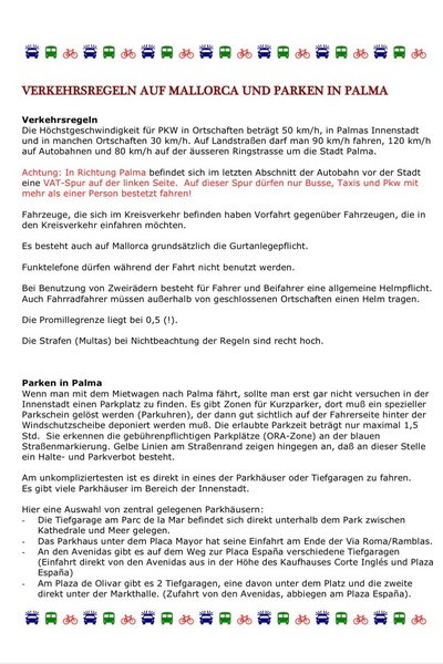 Verkehr Parken 200
