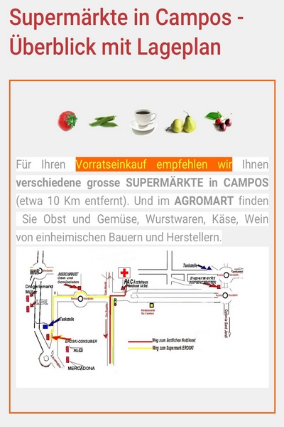 Einkaufen, Supermärkte, Bäckerei
