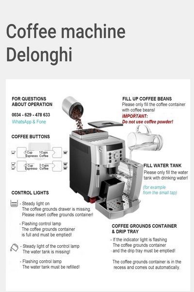 Coffee machineDelonghi