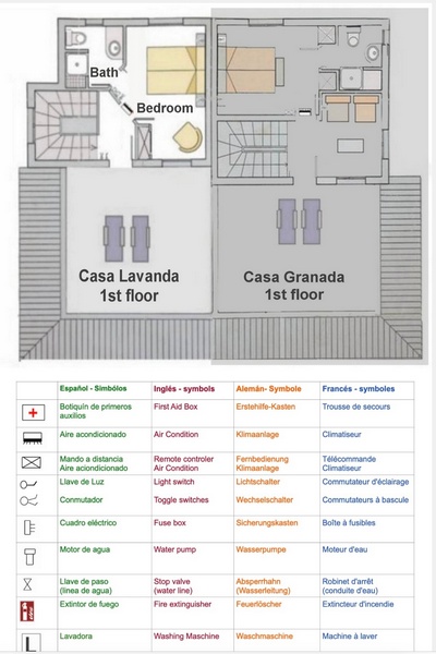 Plan Casa Lavanda