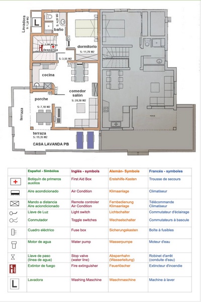 Plan Casa Lavanda