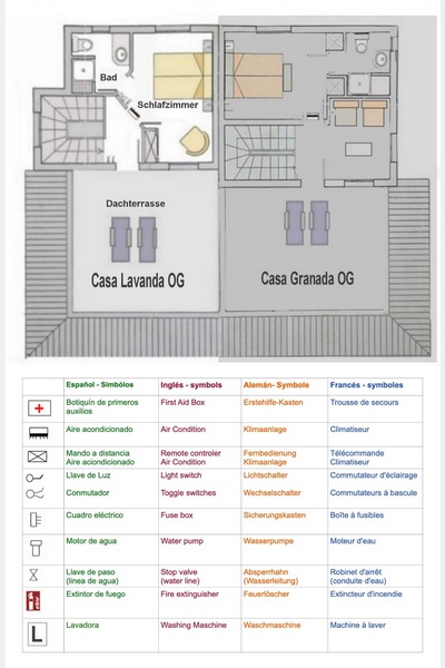 Plan Casa Lavanda
