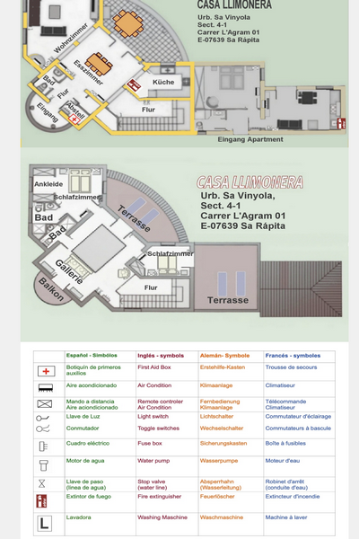 Plan Casa Lavanda