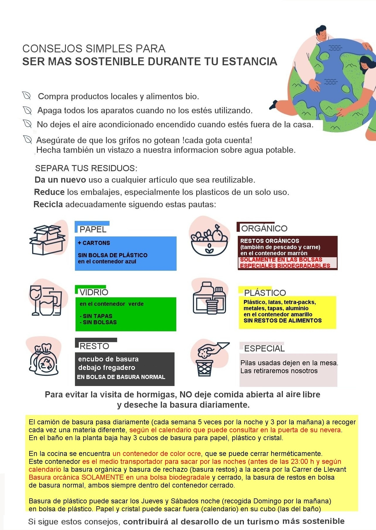 basura y recyclaje miramar 