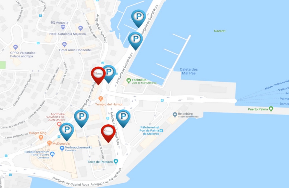 centromedico portopi parking 1000