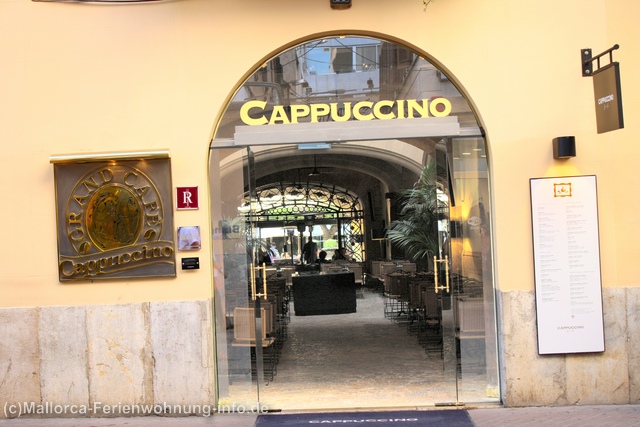 Gran Café Capuccino in Palma de Mallorca