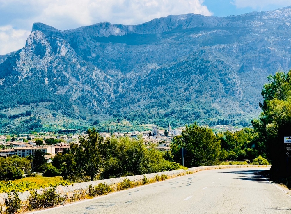 Der Hafen von Soller, Endstation der nostalgischen Strassenbahn
