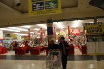 Supermarkt Eroski in Campos