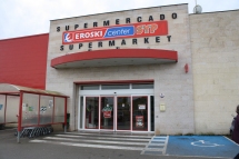 Supermarkt Eroski in Campos