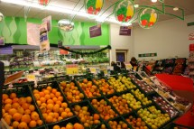 Supermarkt Eroski in Campos