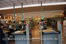 Supermarkt Hipercentro in Llucmajor