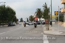 Lidl-Markt am Coll d'en Rabassa bei Palma