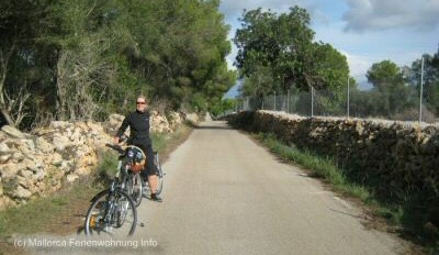 Radfahren in der Region Sa Rapita, Campos, Ses Salines, Llucmajor, Colonia Sant Jordi