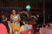 Sommerlokal S'Embat in Ses Covertes mit Lifemusik am Wochenende