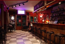 Concert-Cafe ES PUNTS in Colonia Sant Jordi, Lifemusik am Freitag Abend