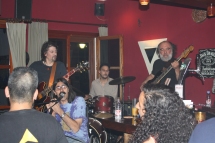 Band Victor Urbis im Es Punt in Colonia Sant Jordi