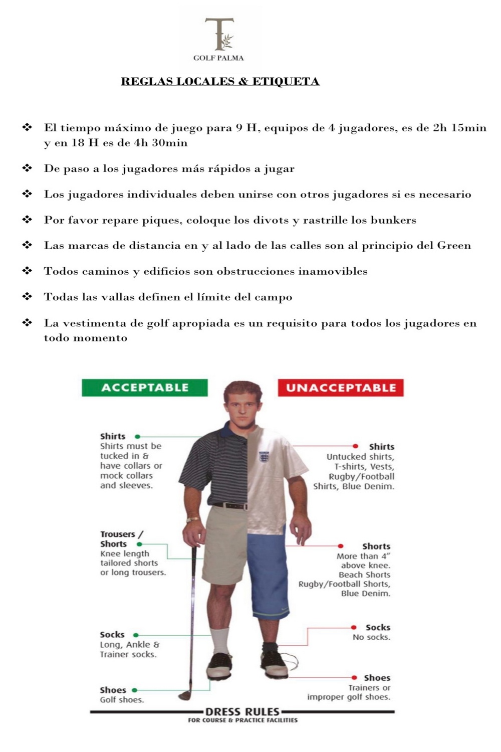 regeln kleider puntiro 1000